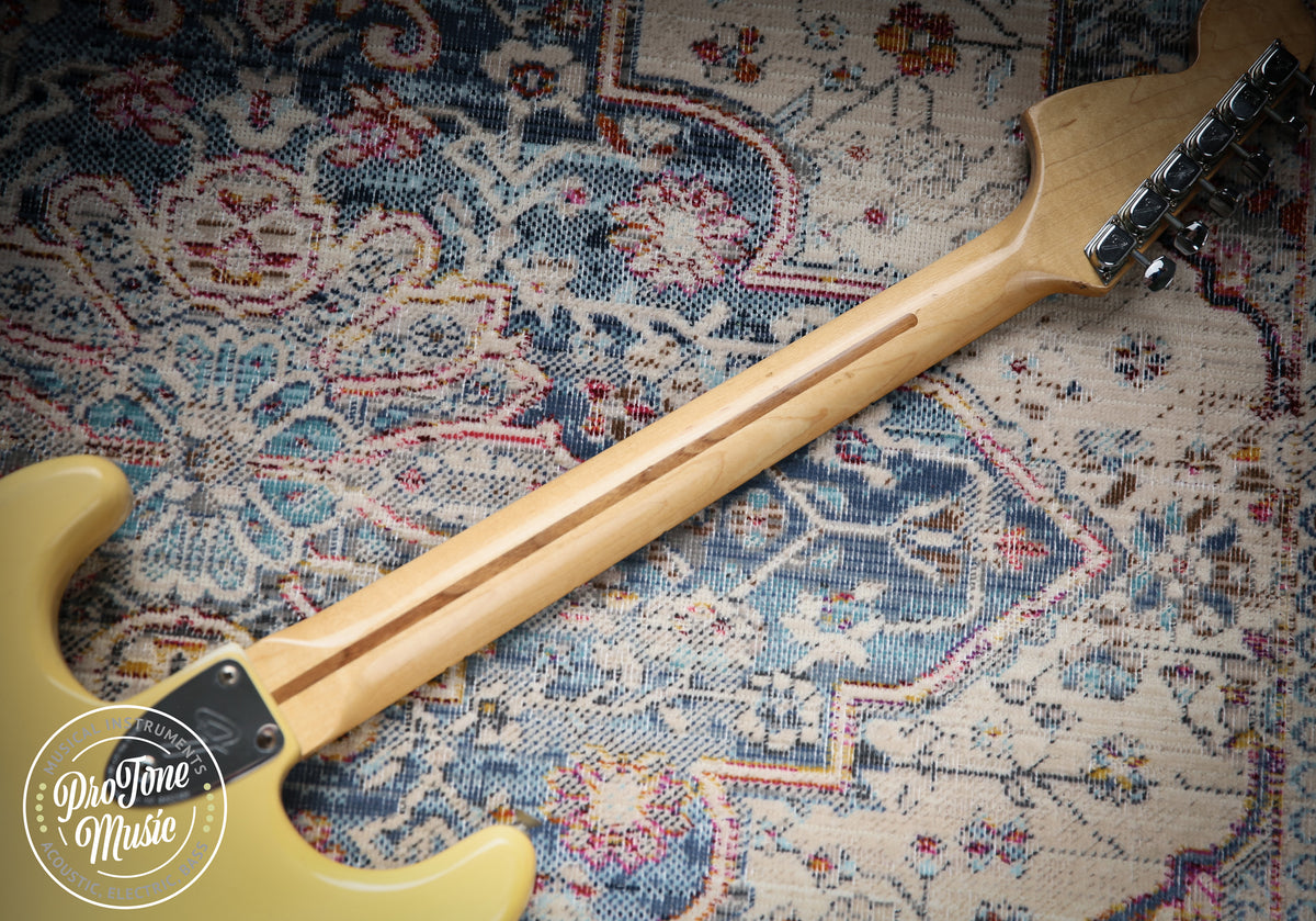 1977 Fender USA Stratocaster Hardtail White