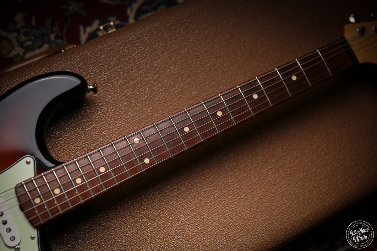 2003 Fender USA Custom Shop 1960 NOS Stratocaster 3 Tone Sunburst