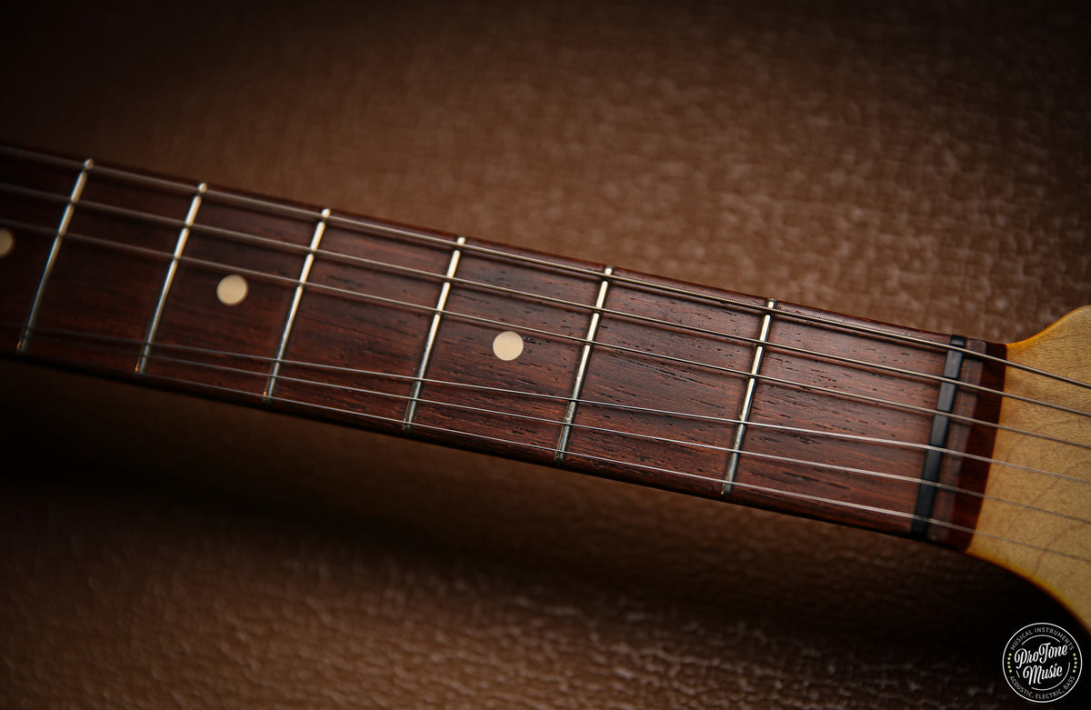 2003 Fender USA Custom Shop 1960 NOS Stratocaster 3 Tone Sunburst