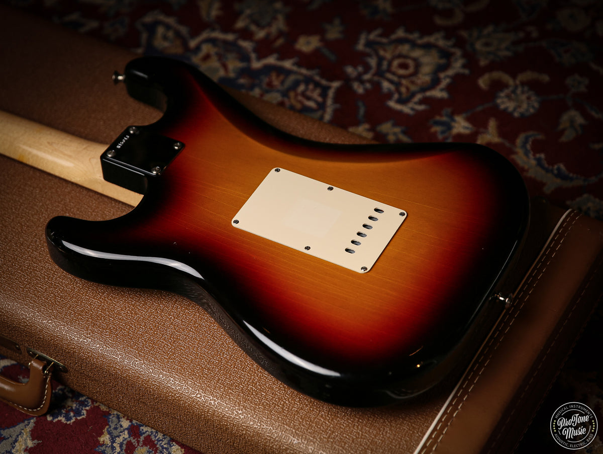 2003 Fender USA Custom Shop 1960 NOS Stratocaster 3 Tone Sunburst