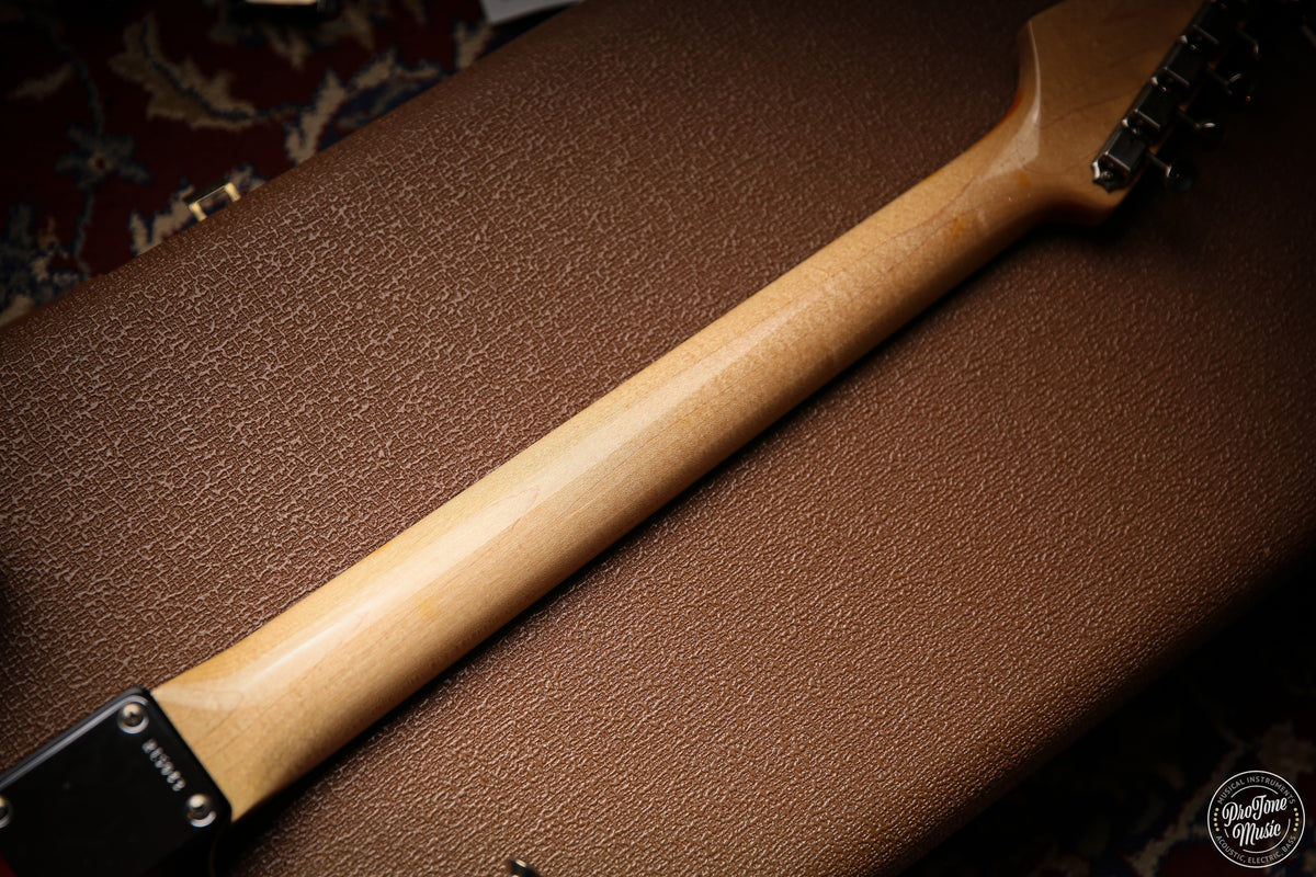 2003 Fender USA Custom Shop 1960 NOS Stratocaster 3 Tone Sunburst