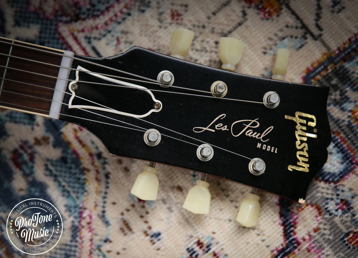 2022 Gibson Custom Shop 1958 Les Paul Murphy Lab Ultra Light Aged Washed Cherry Sunburst