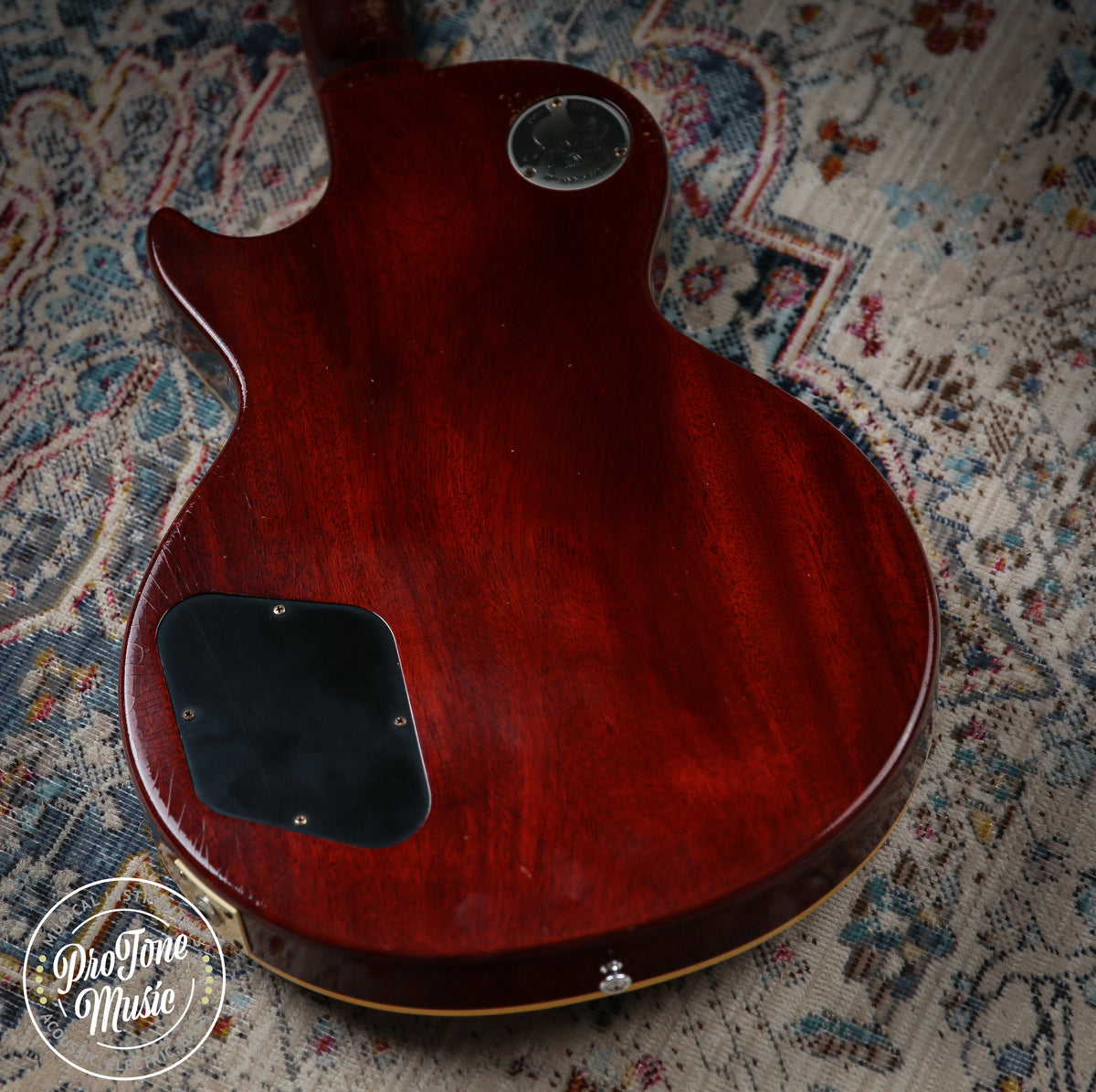 2022 Gibson Custom Shop 1958 Les Paul Murphy Lab Ultra Light Aged Washed Cherry Sunburst