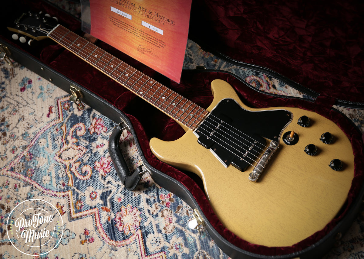 2007 Gibson USA Custom Shop Historic Les Paul Special TV Yellow - ProTone Music Limited