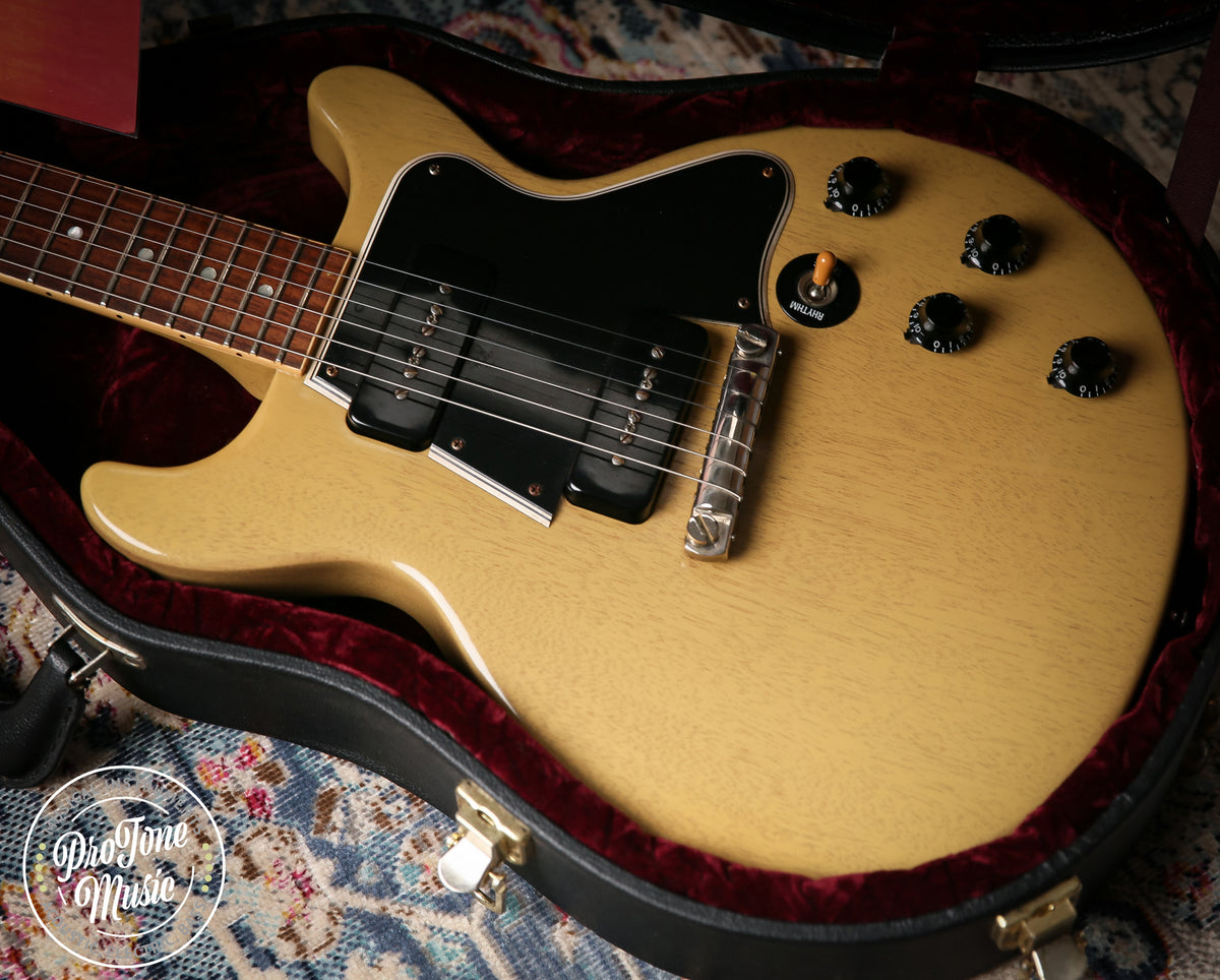 2007 Gibson USA Custom Shop Historic Les Paul Special TV Yellow - ProTone Music Limited
