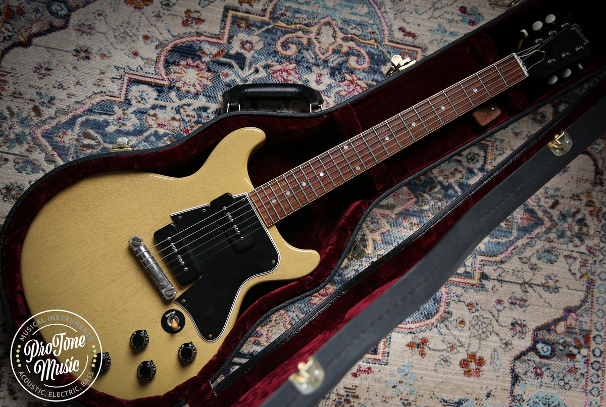 2007 Gibson USA Custom Shop Historic Les Paul Special TV Yellow - ProTone Music Limited