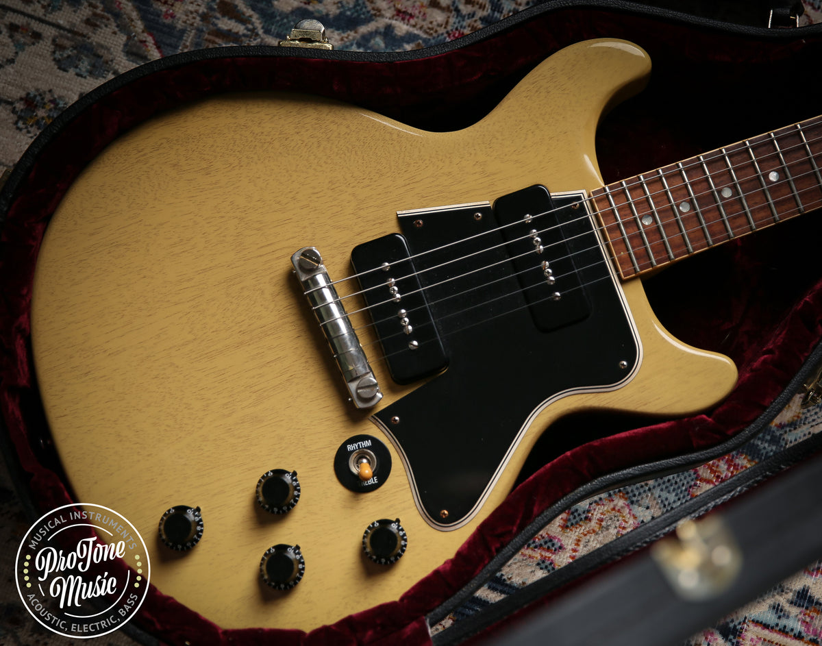 2007 Gibson USA Custom Shop Historic Les Paul Special TV Yellow - ProTone Music Limited
