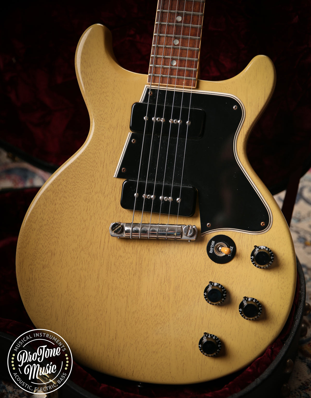 2007 Gibson USA Custom Shop Historic Les Paul Special TV Yellow - ProTone Music Limited