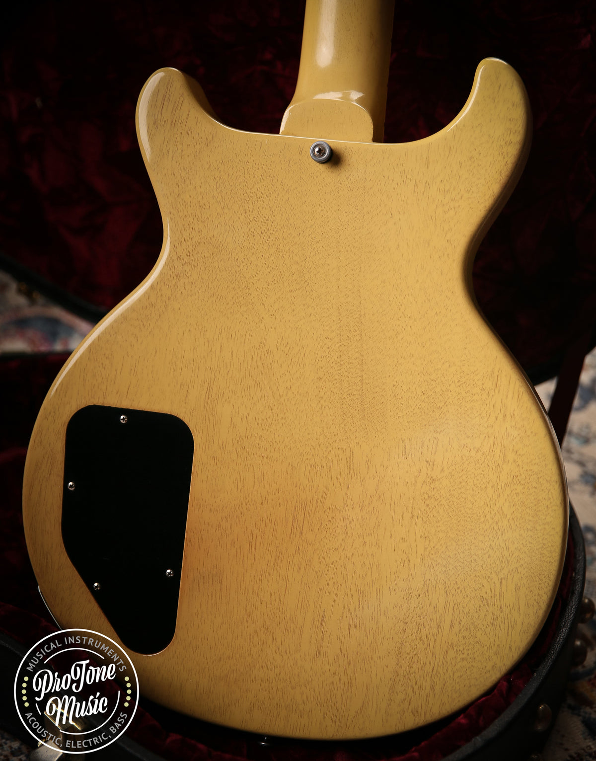 2007 Gibson USA Custom Shop Historic Les Paul Special TV Yellow - ProTone Music Limited
