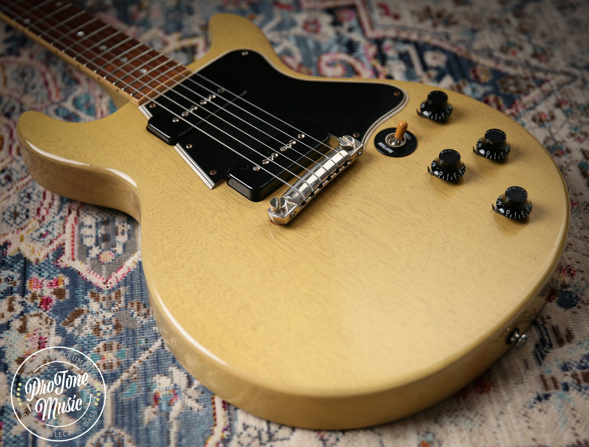 2007 Gibson USA Custom Shop Historic Les Paul Special TV Yellow - ProTone Music Limited