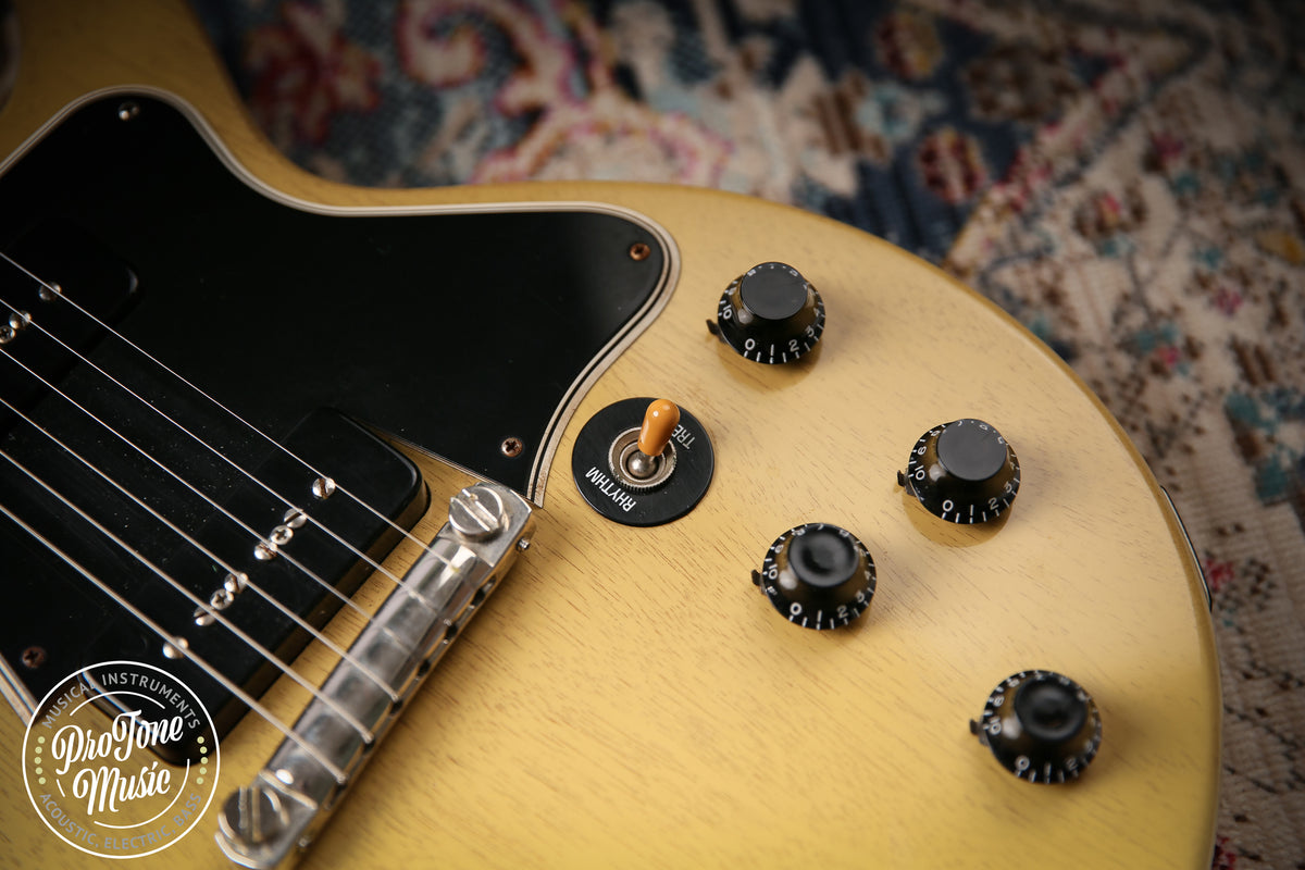2007 Gibson USA Custom Shop Historic Les Paul Special TV Yellow - ProTone Music Limited