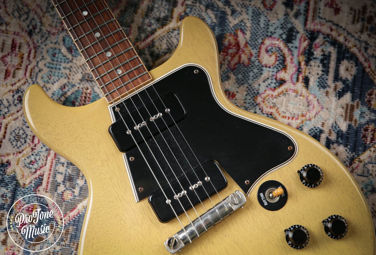 2007 Gibson USA Custom Shop Historic Les Paul Special TV Yellow - ProTone Music Limited