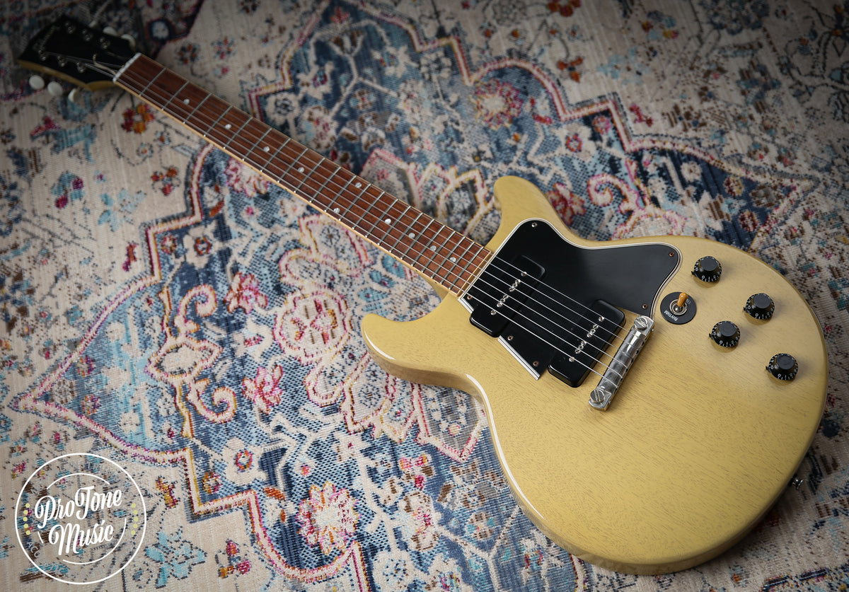 2007 Gibson USA Custom Shop Historic Les Paul Special TV Yellow - ProTone Music Limited