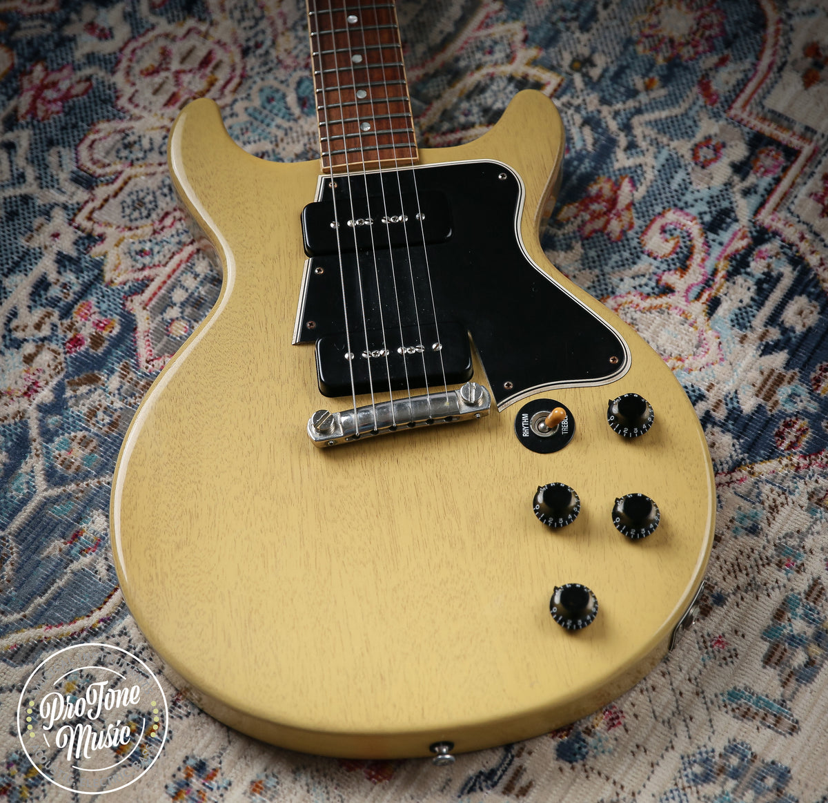 2007 Gibson USA Custom Shop Historic Les Paul Special TV Yellow - ProTone Music Limited
