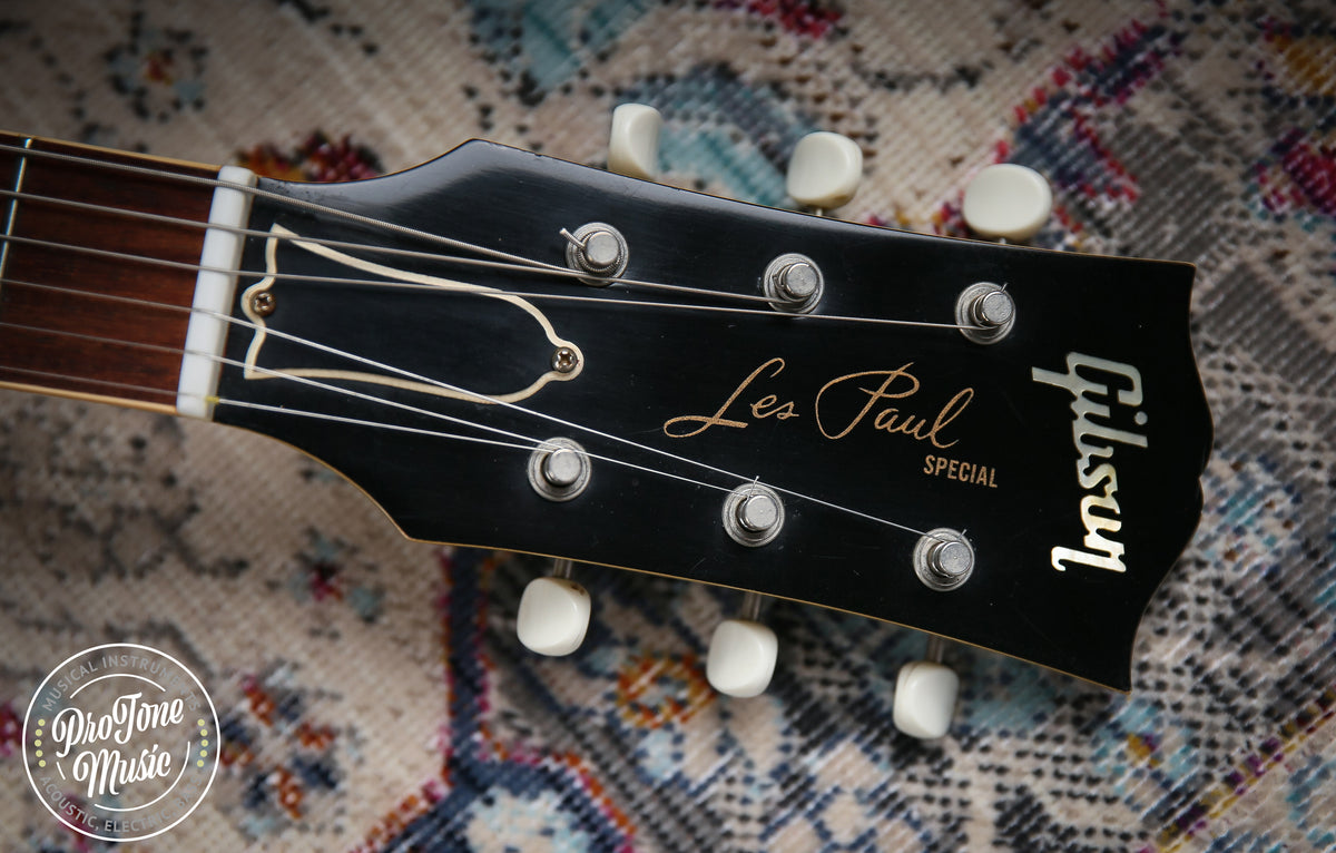 2007 Gibson USA Custom Shop Historic Les Paul Special TV Yellow - ProTone Music Limited