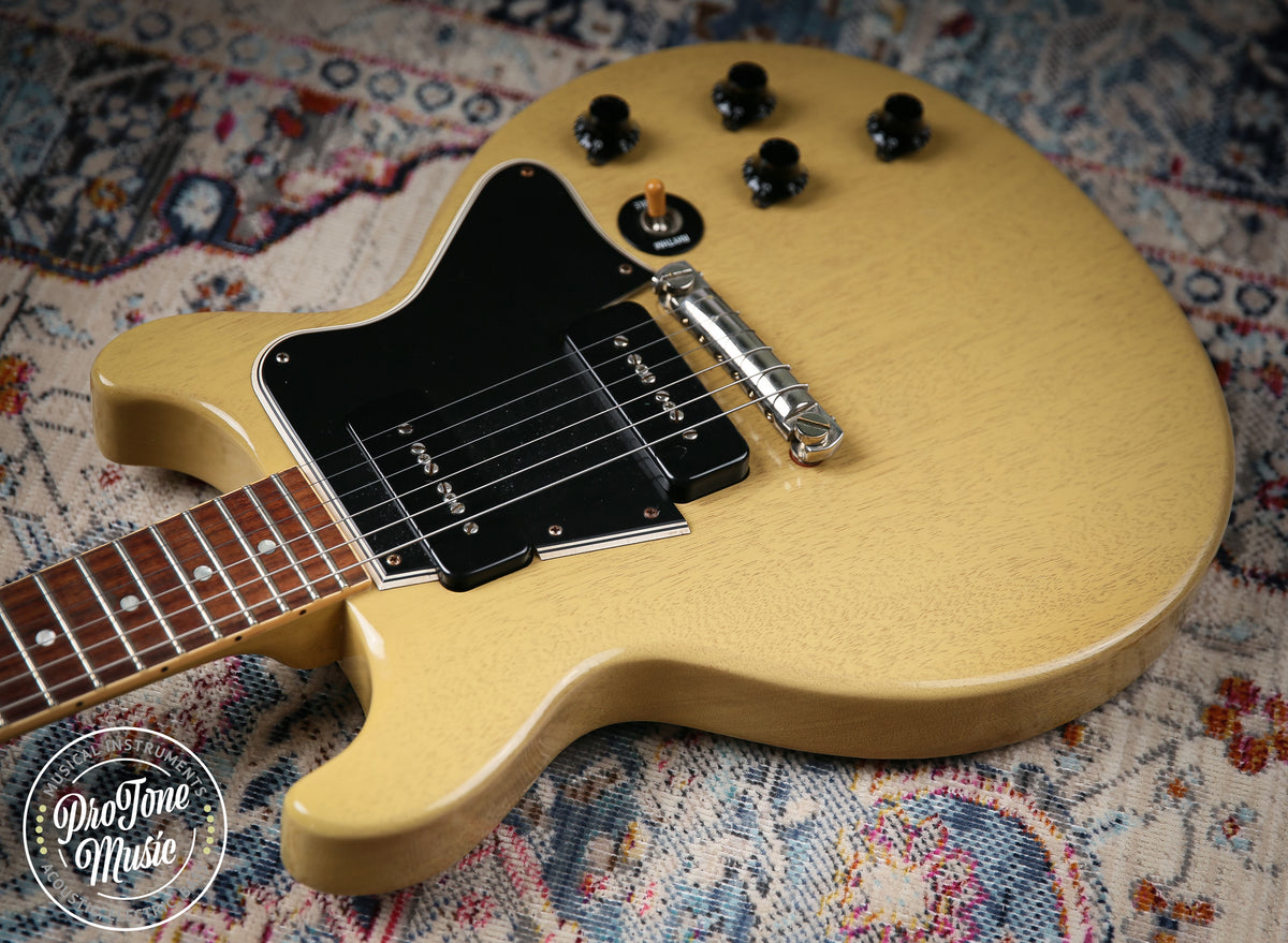 2007 Gibson USA Custom Shop Historic Les Paul Special TV Yellow - ProTone Music Limited