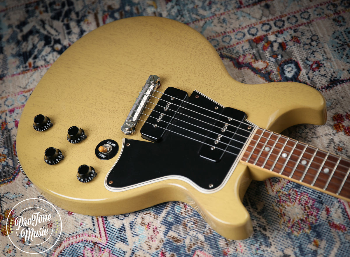2007 Gibson USA Custom Shop Historic Les Paul Special TV Yellow - ProTone Music Limited