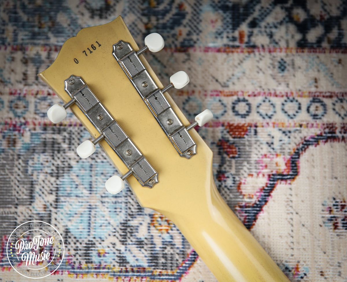 2007 Gibson USA Custom Shop Historic Les Paul Special TV Yellow - ProTone Music Limited