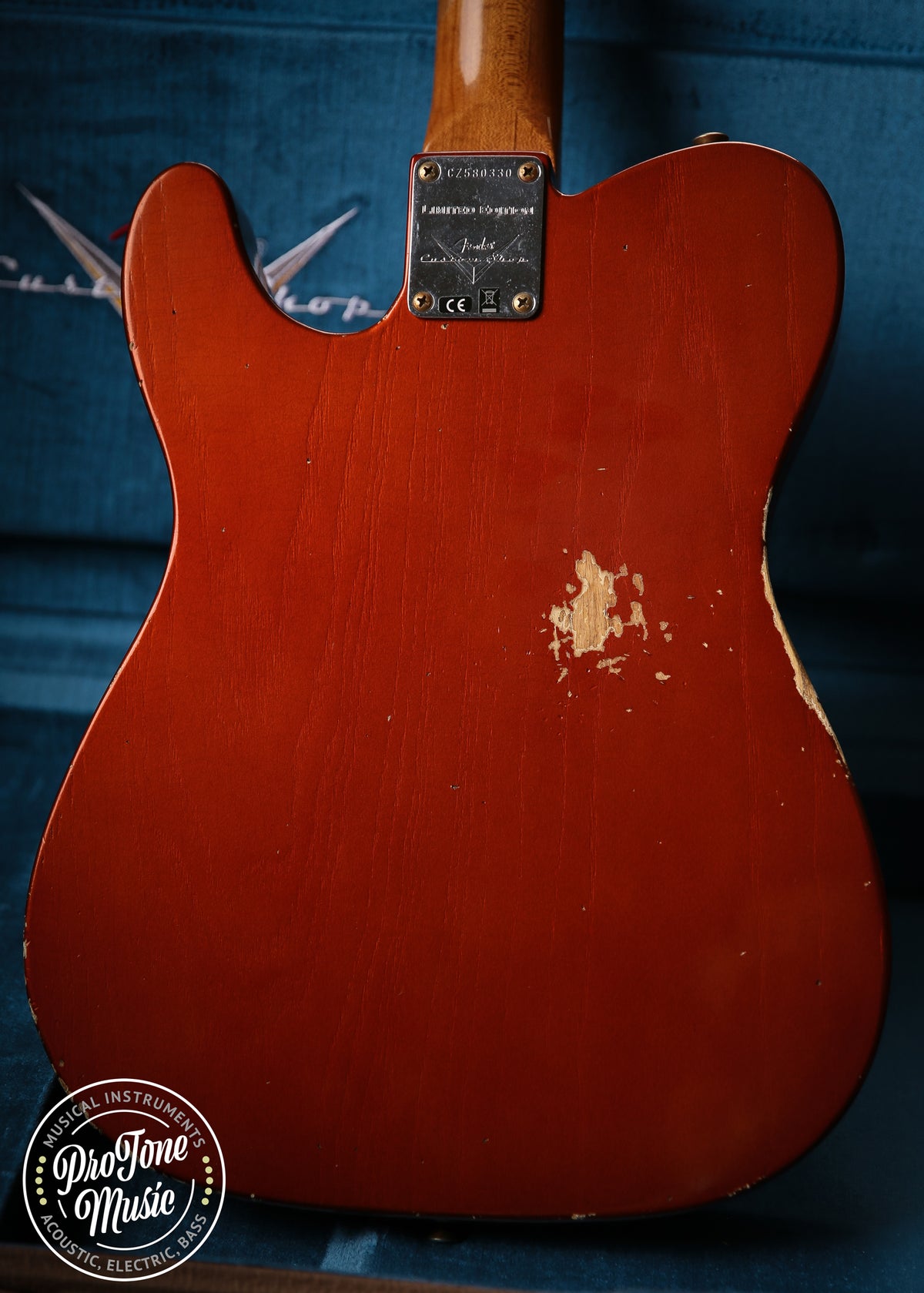 2024 Fender Custom Shop LTD 60s Tele Jazzmaster Bigsby Burnt Copper Relic