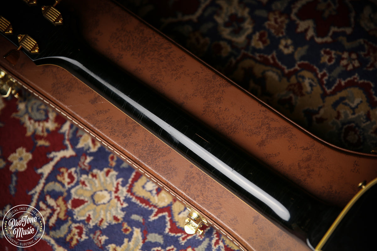 Gibson USA Les Paul Custom 68' Reissue M2M Aged Limited Limited Ebony