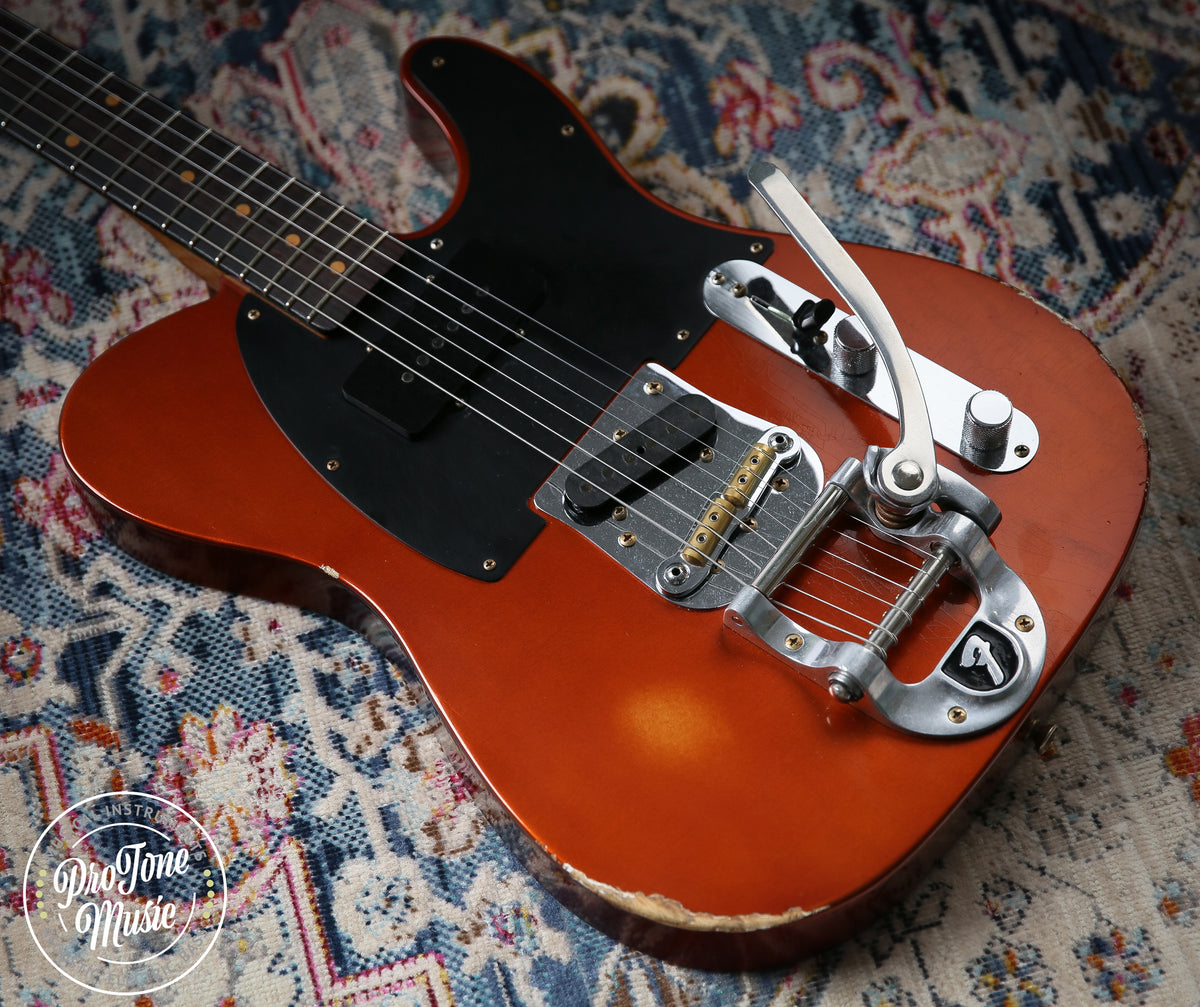 2024 Fender Custom Shop LTD 60s Tele Jazzmaster Bigsby Burnt Copper Relic