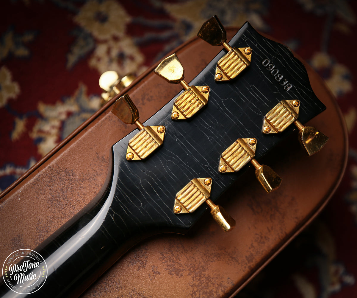 Gibson USA Les Paul Custom 68' Reissue M2M Aged Limited Limited Ebony