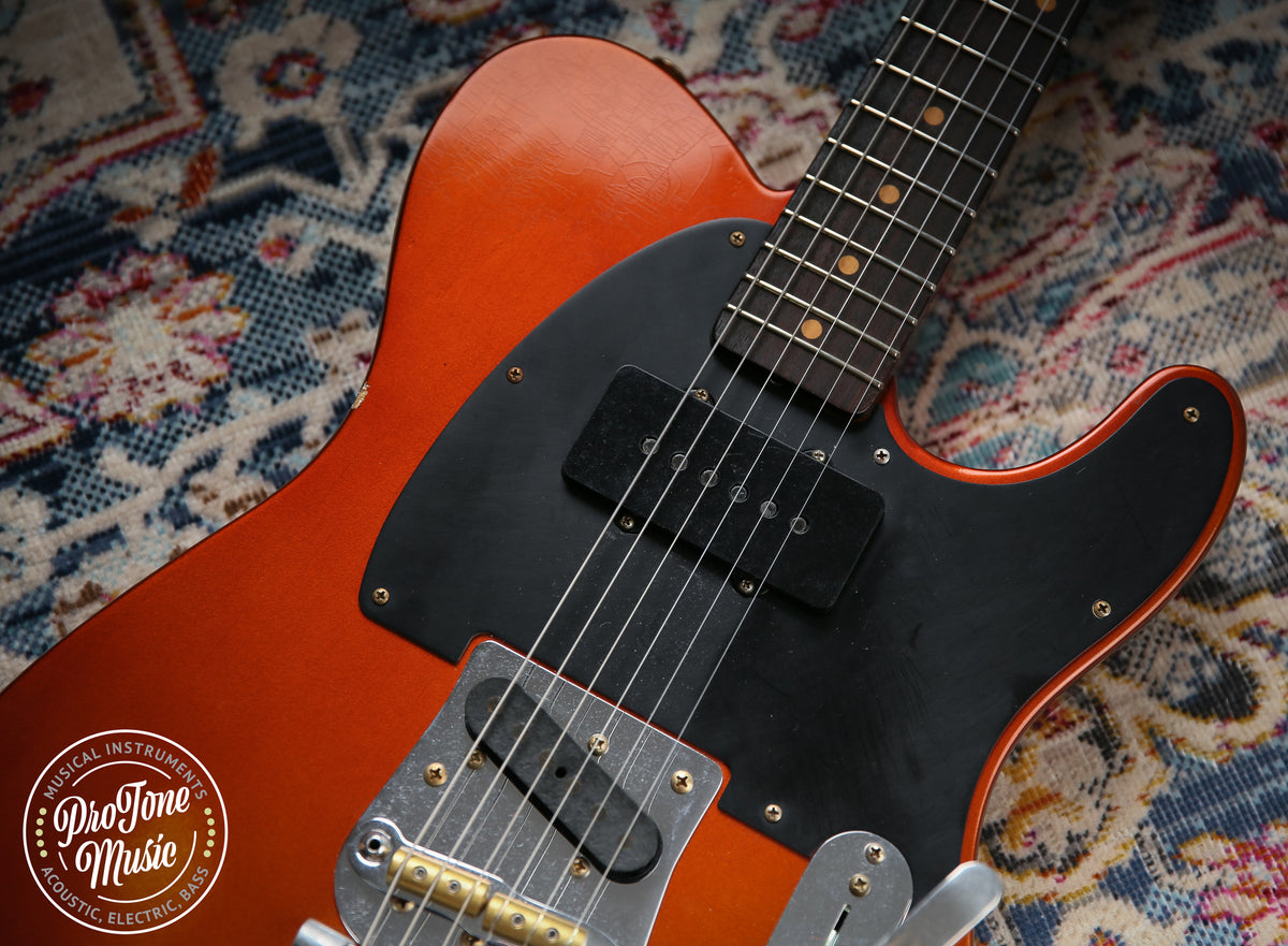 2024 Fender Custom Shop LTD 60s Tele Jazzmaster Bigsby Burnt Copper Relic