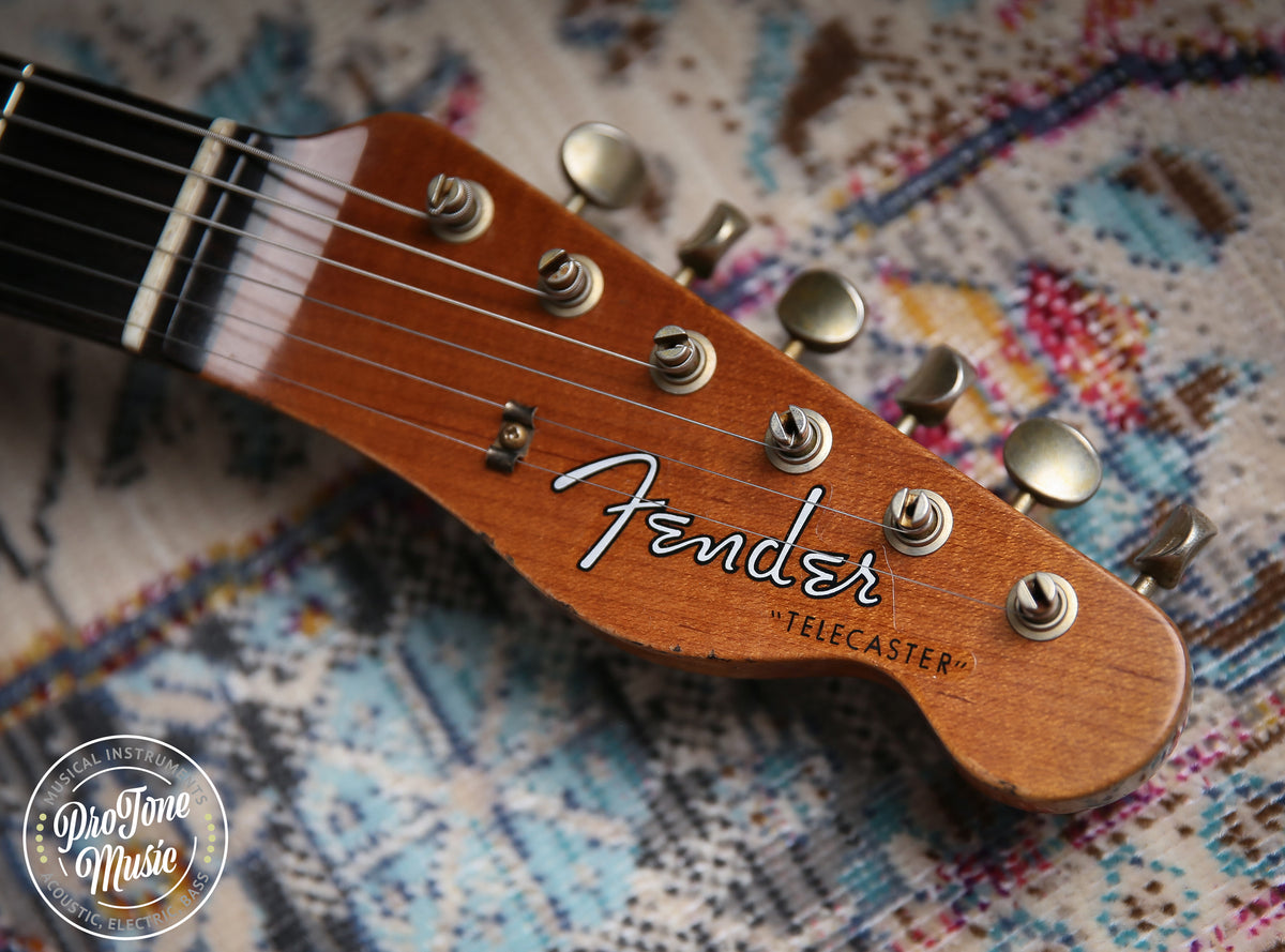 2024 Fender Custom Shop LTD 60s Tele Jazzmaster Bigsby Burnt Copper Relic