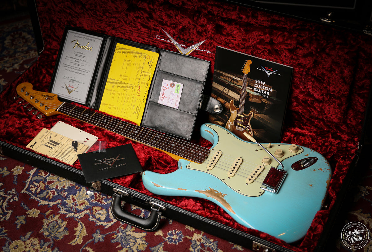 Fender USA Custom Shop 64' Reissue Heavy Relic