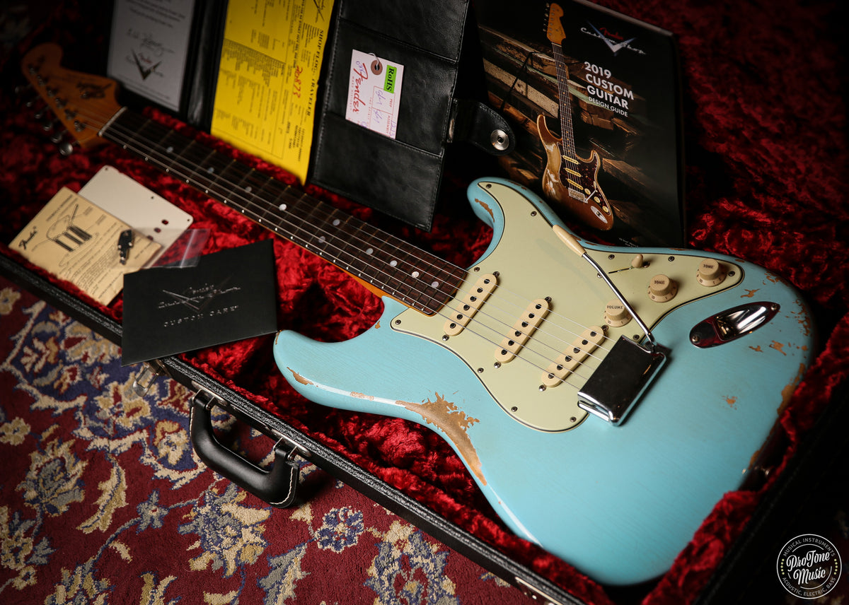 Fender USA Custom Shop 64' Reissue Heavy Relic