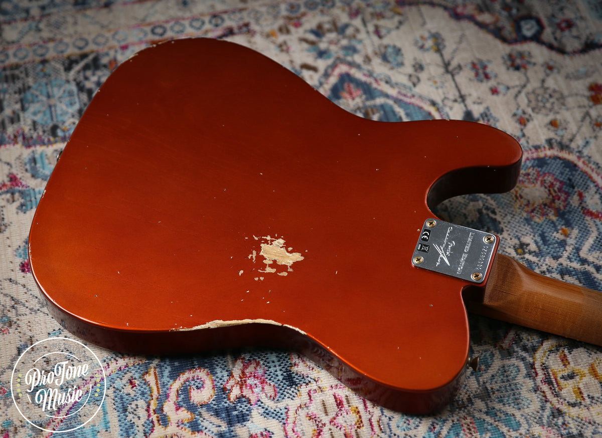 2024 Fender Custom Shop LTD 60s Tele Jazzmaster Bigsby Burnt Copper Relic