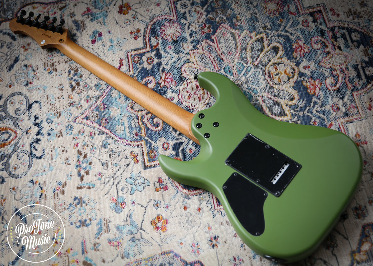 Jet Guitars JS-500 MGR Satin Green