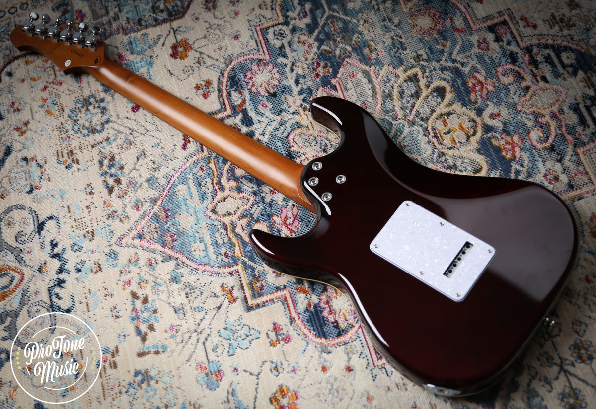 Jet Guitars JS-450 TBL Transparent Blue