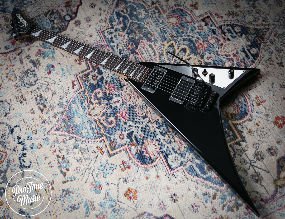 Jackson RR3 Rhoads Black