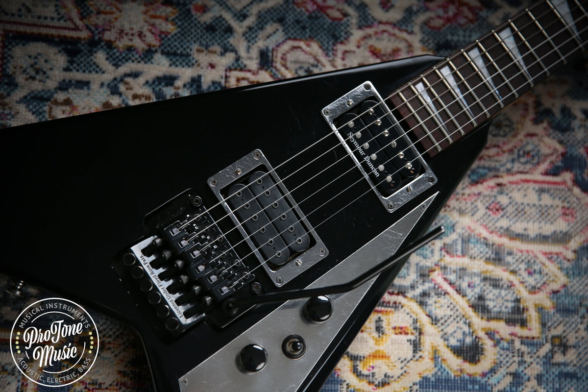 Jackson RR3 Rhoads Black