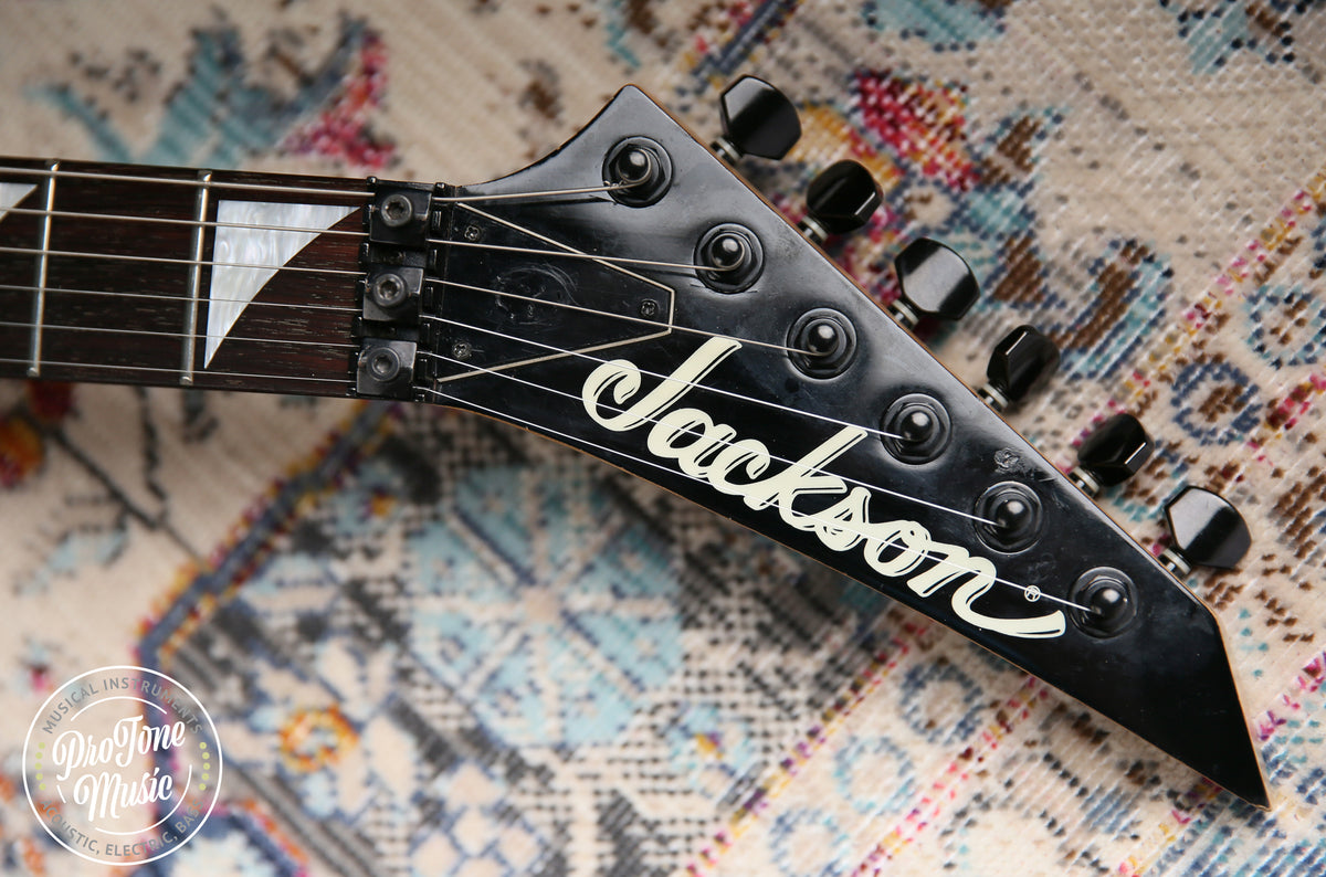Jackson RR3 Rhoads Black