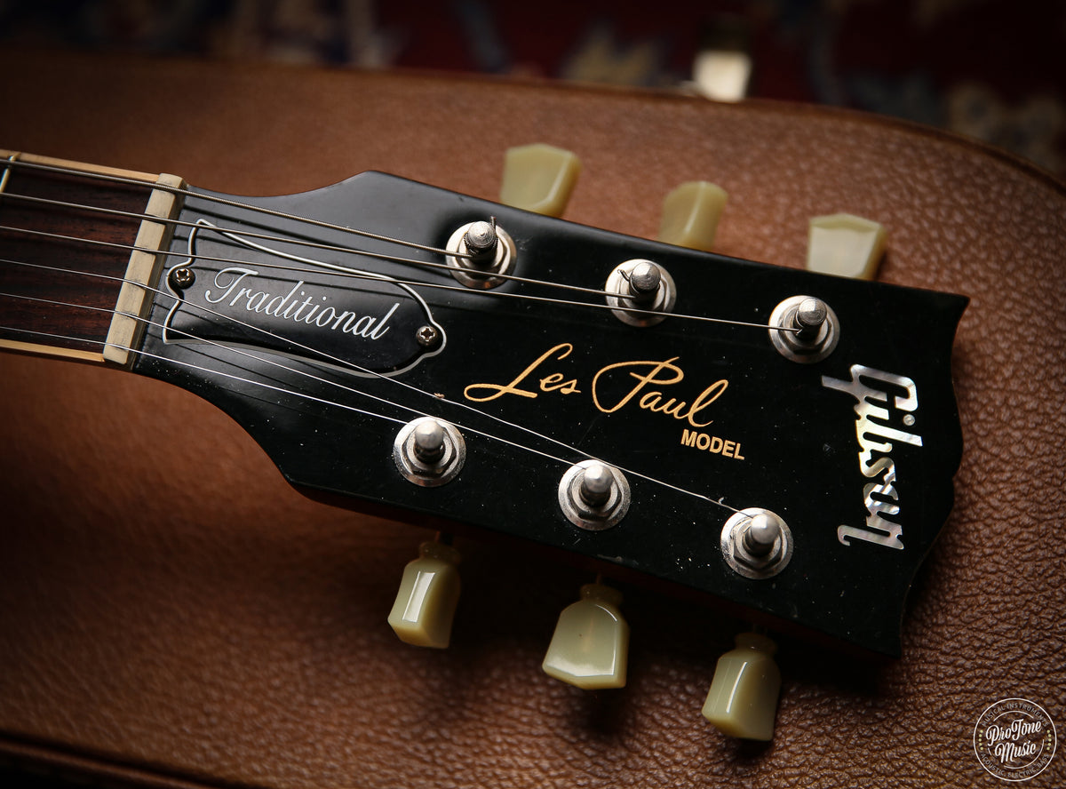 2016 Gibson USA Les Paul Traditional