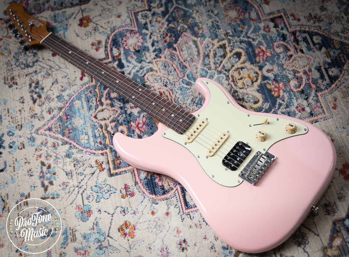 Jet Guitars JS-400 PKR Shell Pink
