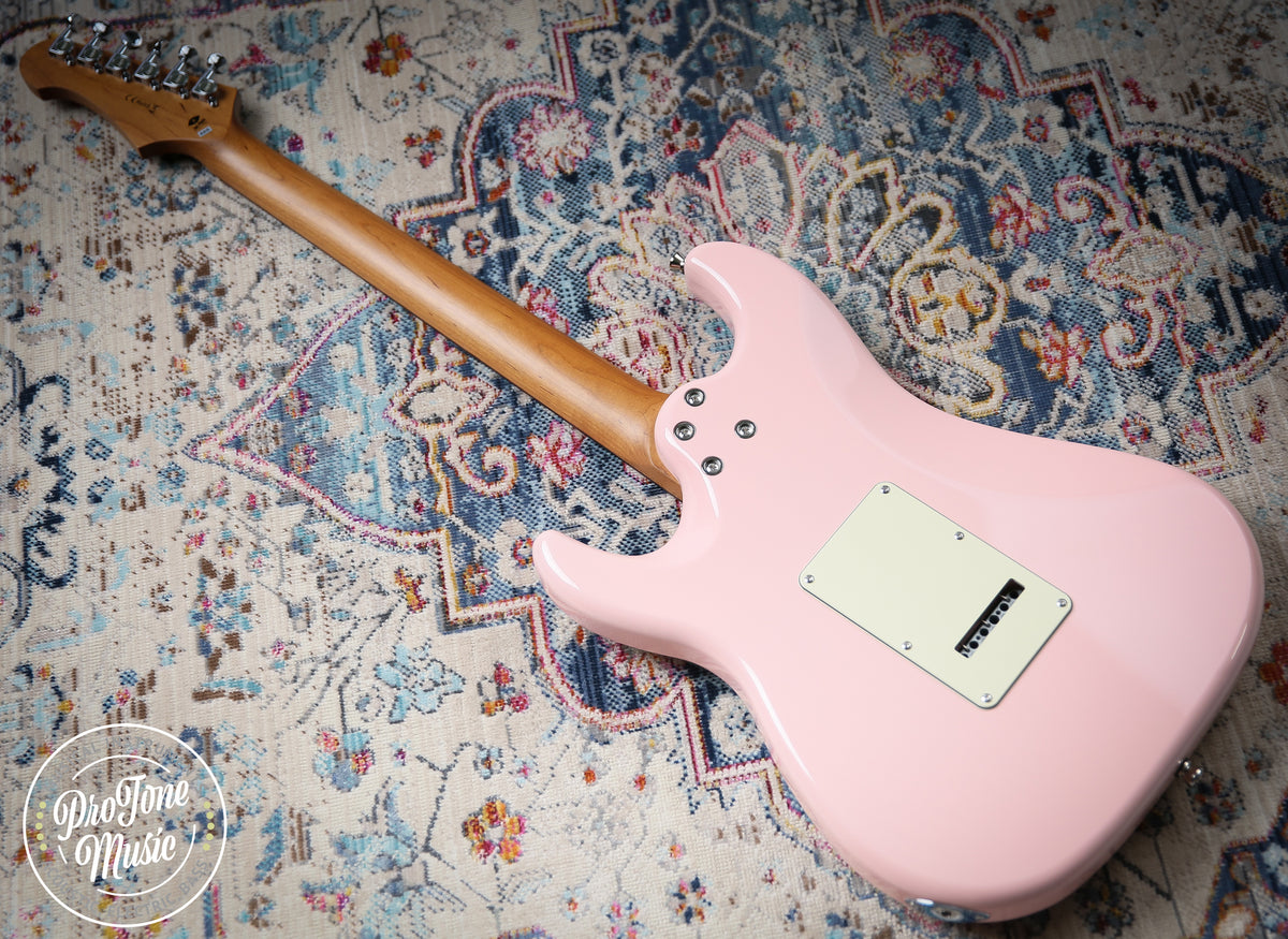 Jet Guitars JS-400 PKR Shell Pink