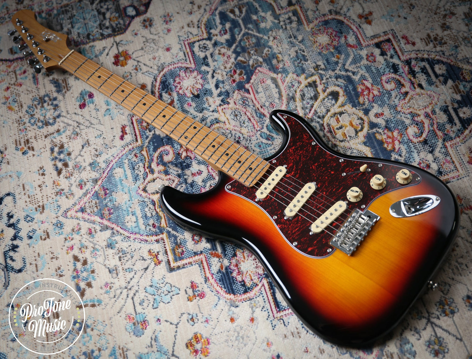 Jet Guitars JS-300 SB 3 Tone Sunburst - ProTone Music Limited