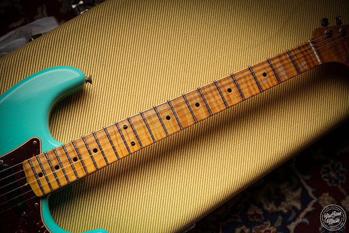 2024 Fender Custom Shop 62' Flamethrower Stratocaster Journeyman Relic