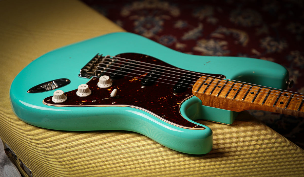 2024 Fender Custom Shop 62' Flamethrower Stratocaster Journeyman Relic