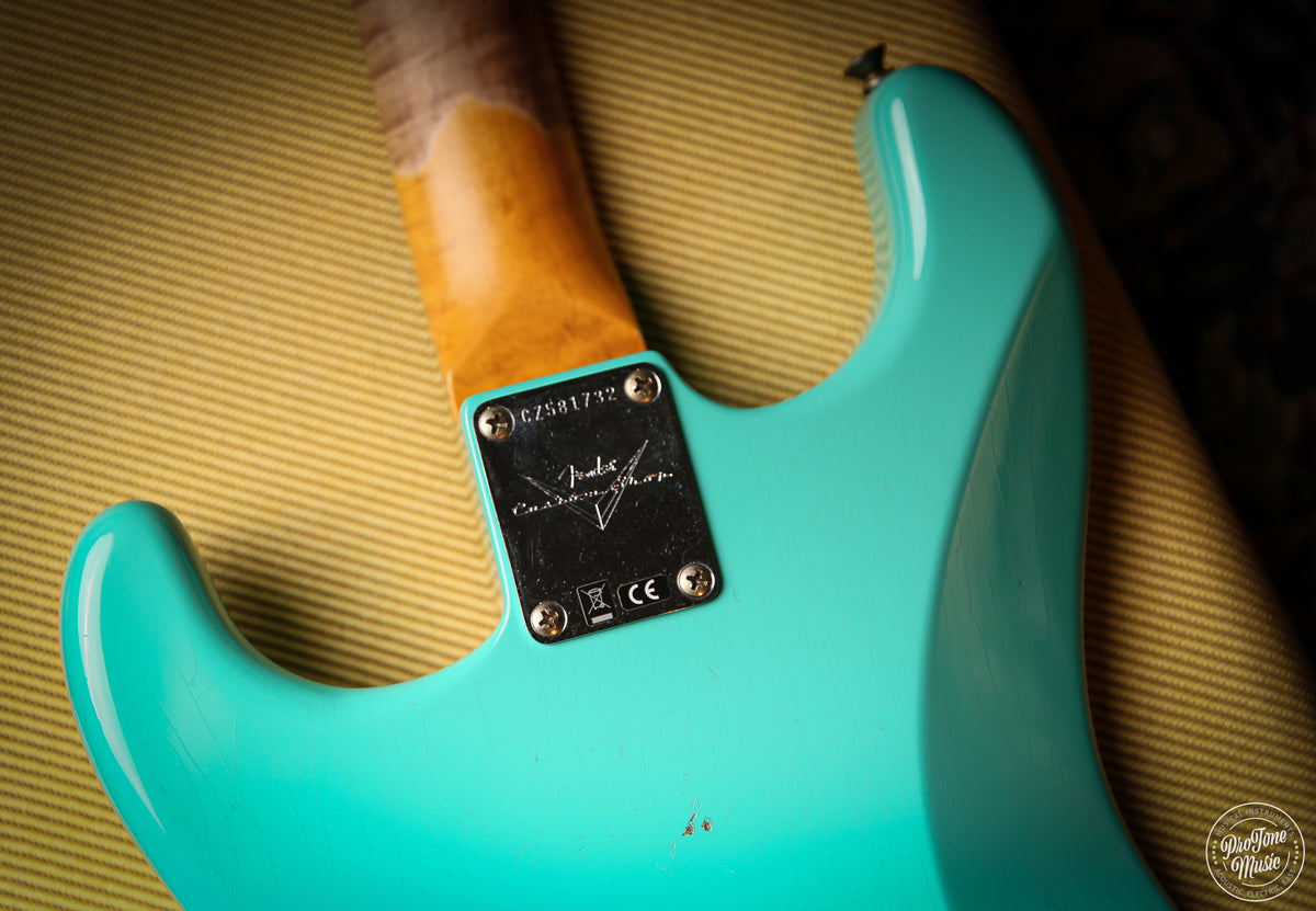 2024 Fender Custom Shop 62' Flamethrower Stratocaster Journeyman Relic