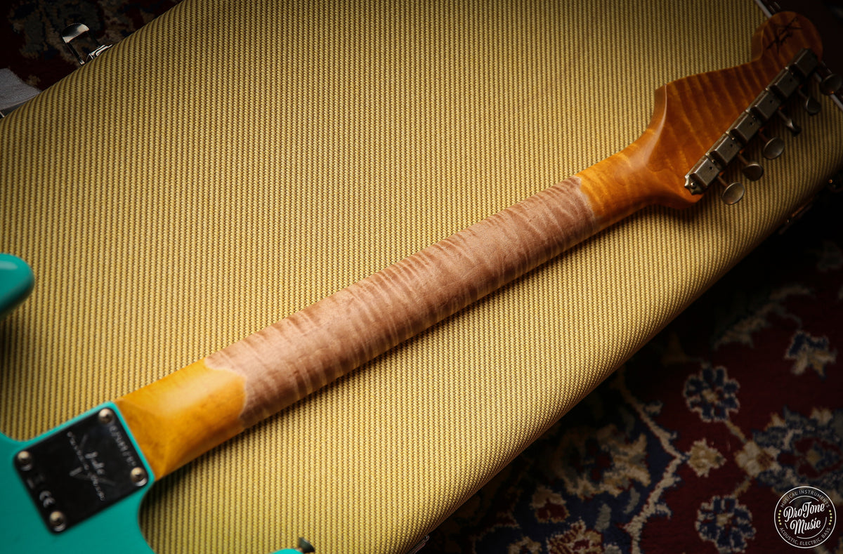 2024 Fender Custom Shop 62' Flamethrower Stratocaster Journeyman Relic