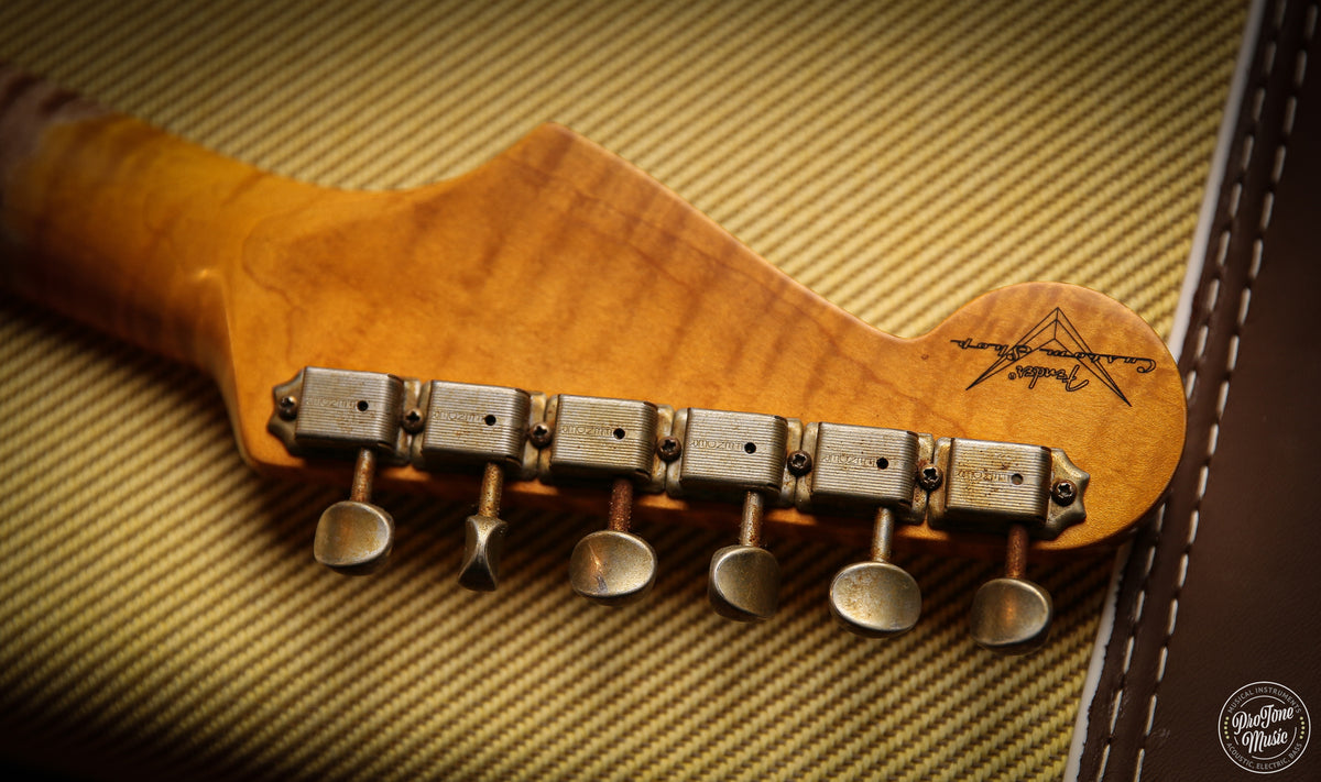 2024 Fender Custom Shop 62' Flamethrower Stratocaster Journeyman Relic