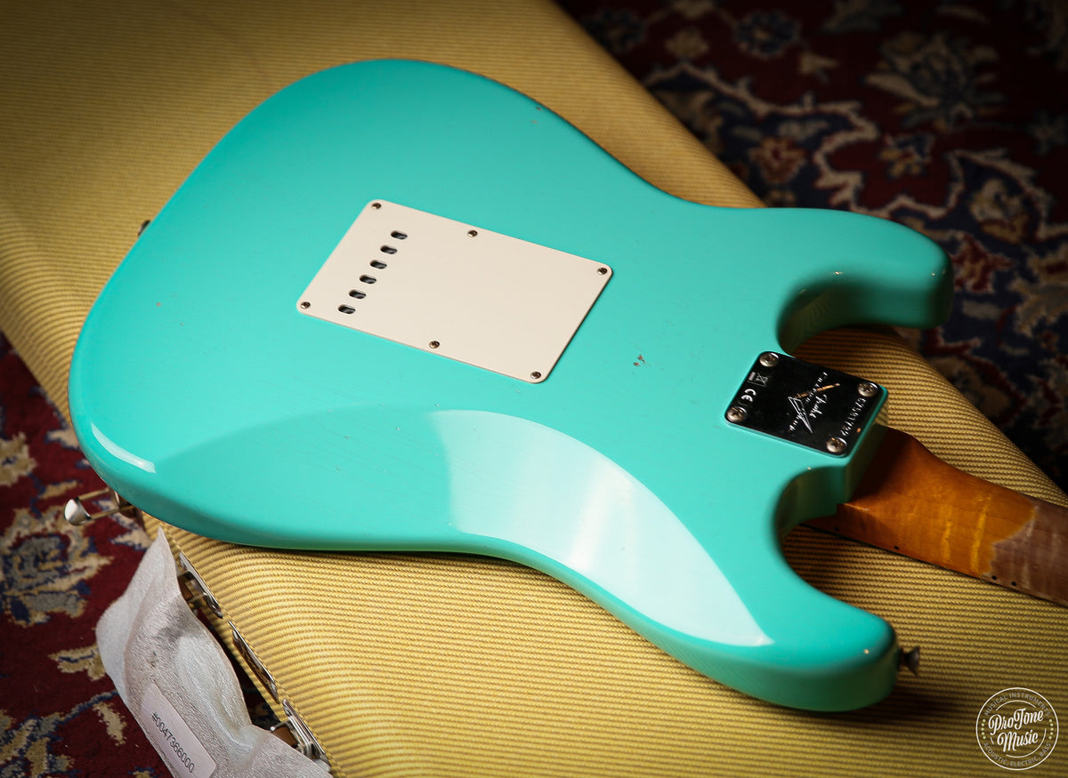 2024 Fender Custom Shop 62' Flamethrower Stratocaster Journeyman Relic