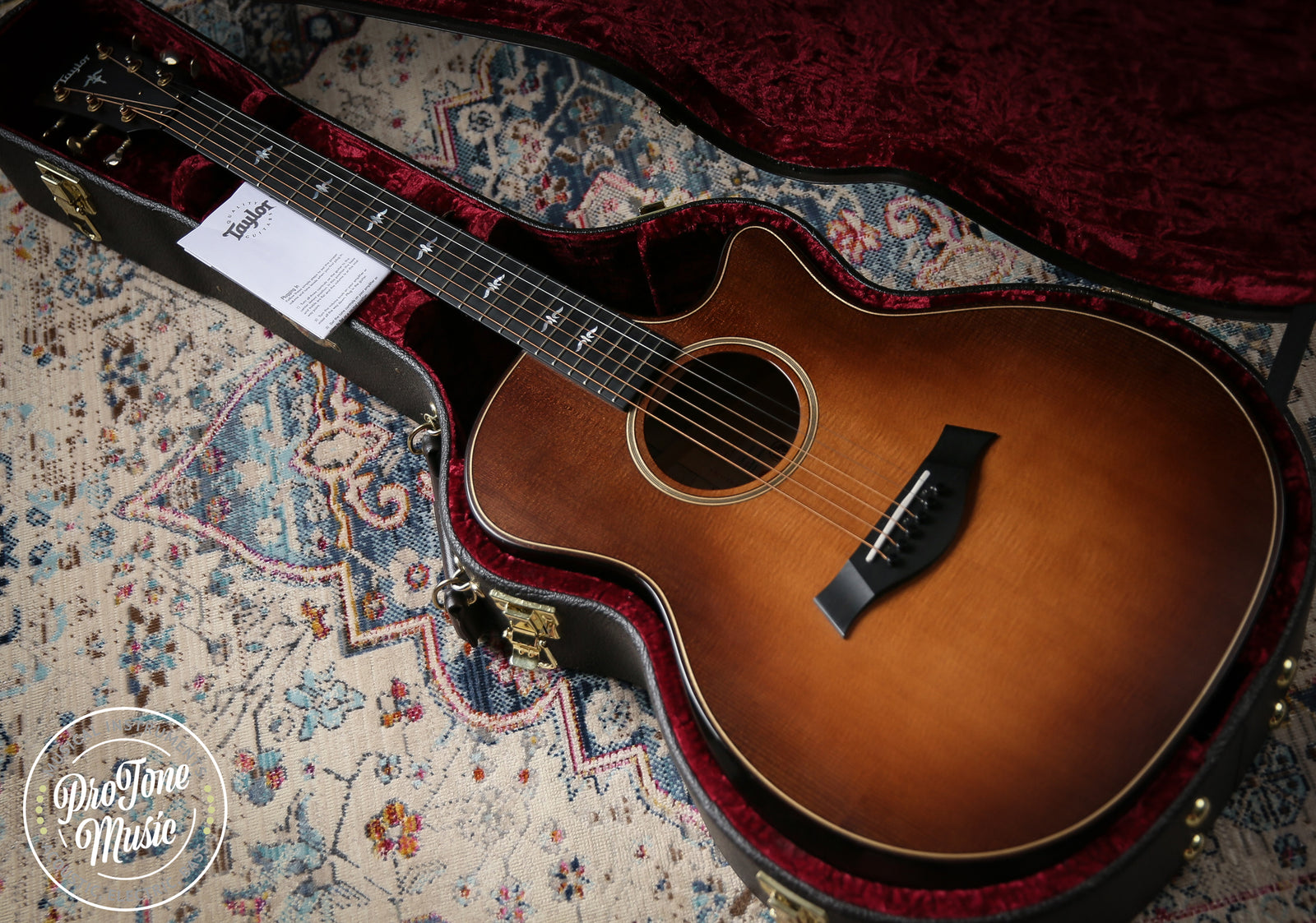 Taylor USA 614-CE Builders Edition Wild Honey Burst - ProTone Music Limited