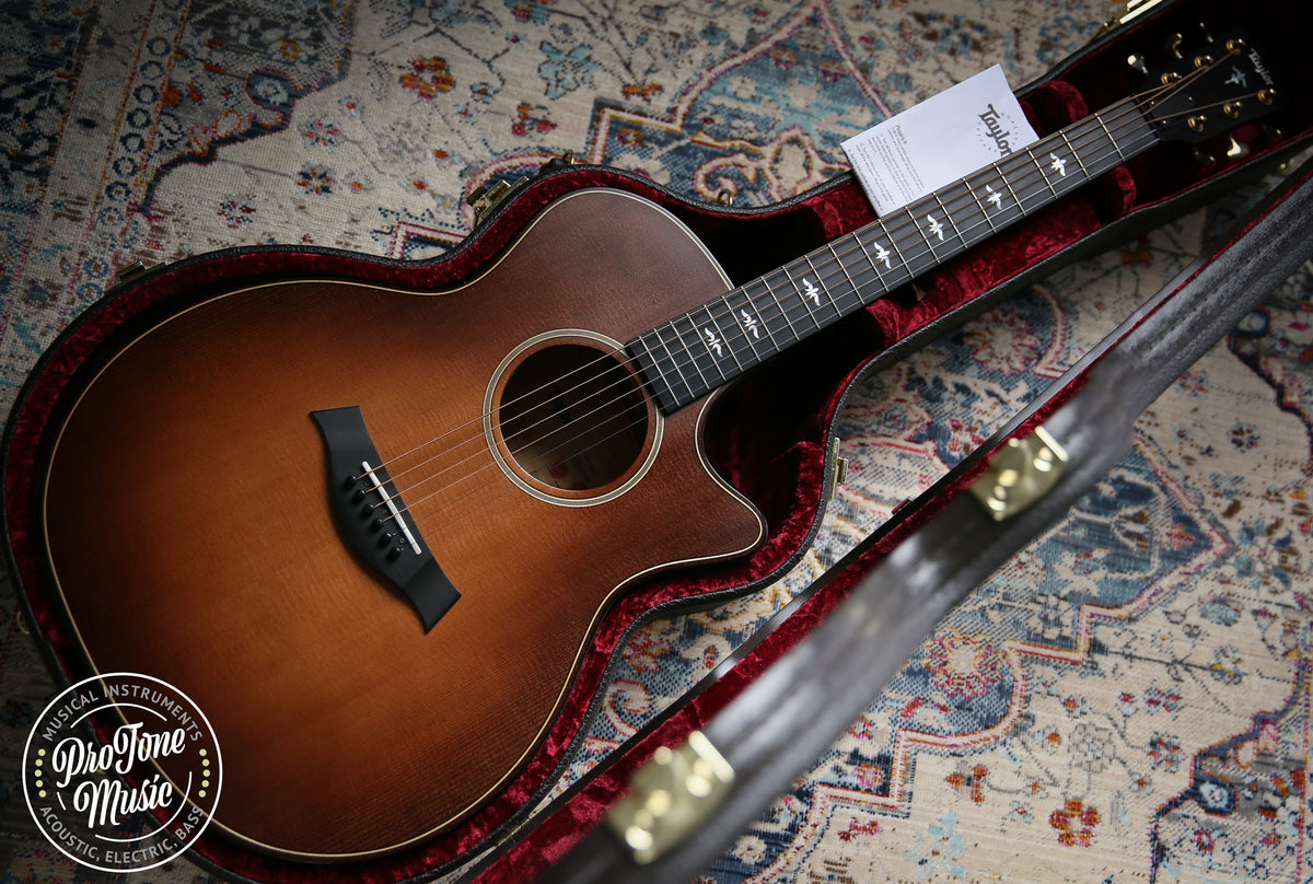 Taylor USA 614-CE Builders Edition Wild Honey Burst