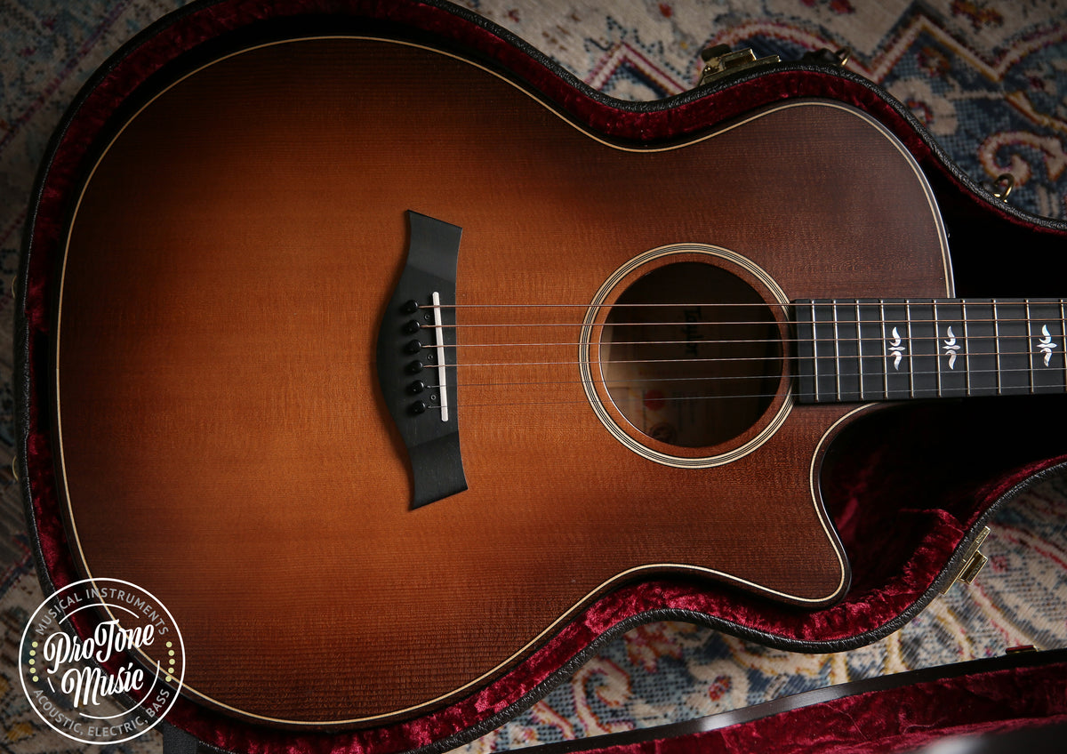 Taylor USA 614-CE Builders Edition Wild Honey Burst