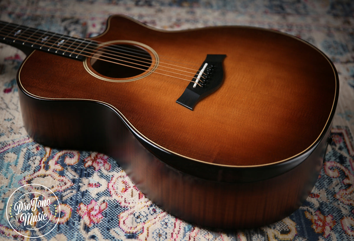 Taylor USA 614-CE Builders Edition Wild Honey Burst